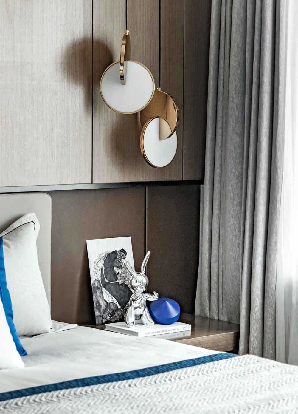 SHD山禾设计|泰安泰岳国风 以经典蓝缔造永恒的家