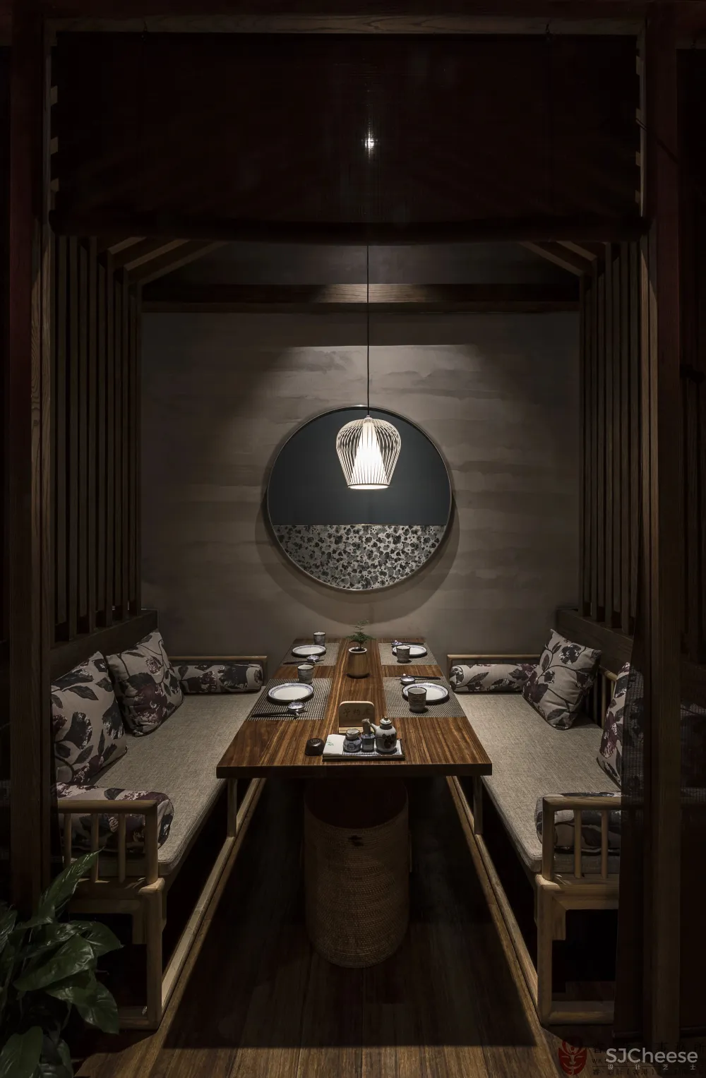 睿设计·新作丨和悦·日料餐厅设计