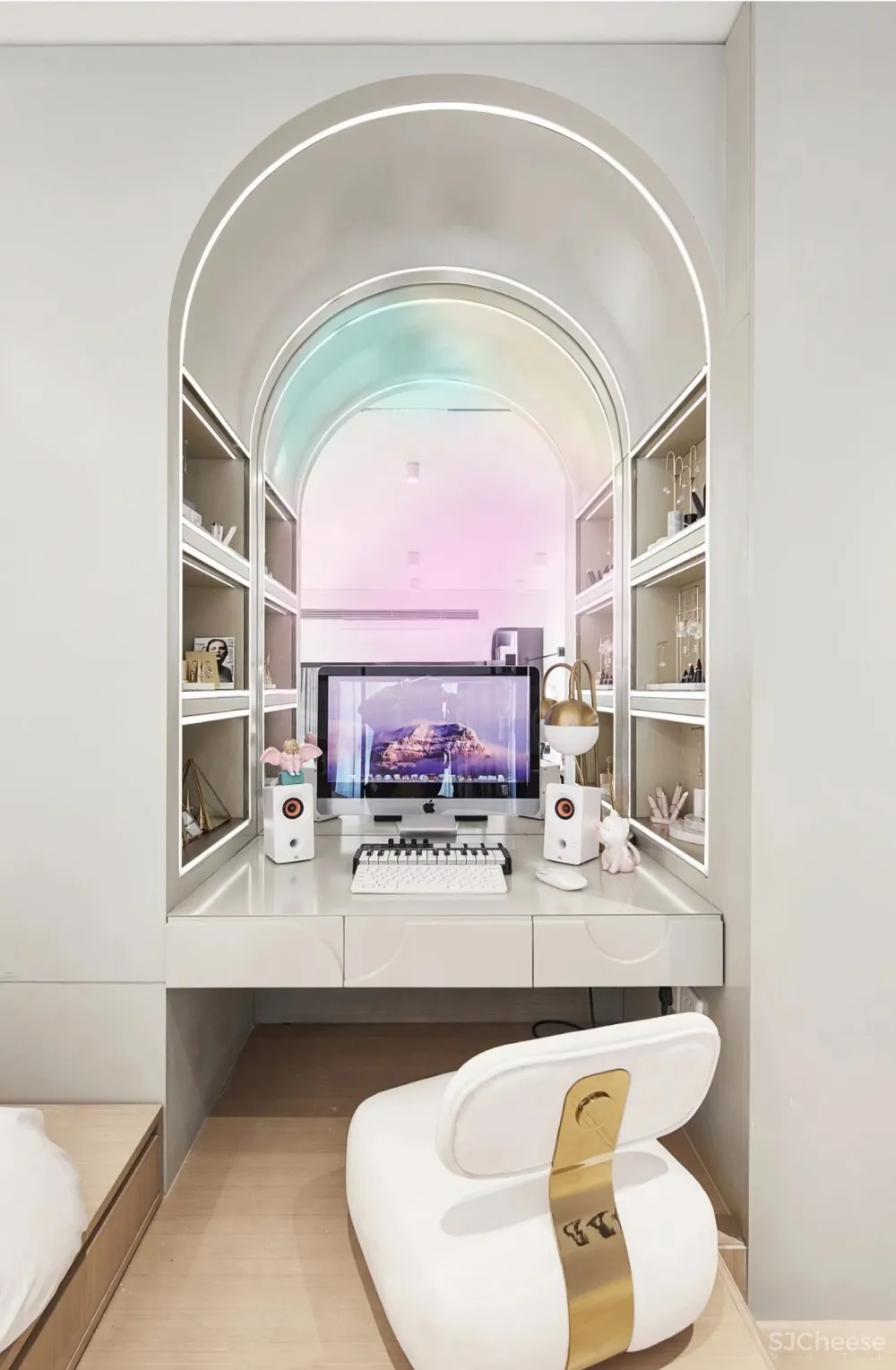 绝美轻奢设计，就是这么撩人！