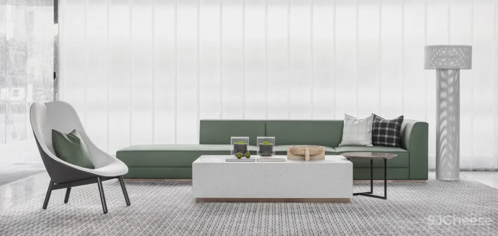 羽果设计丨福州万科金域时代