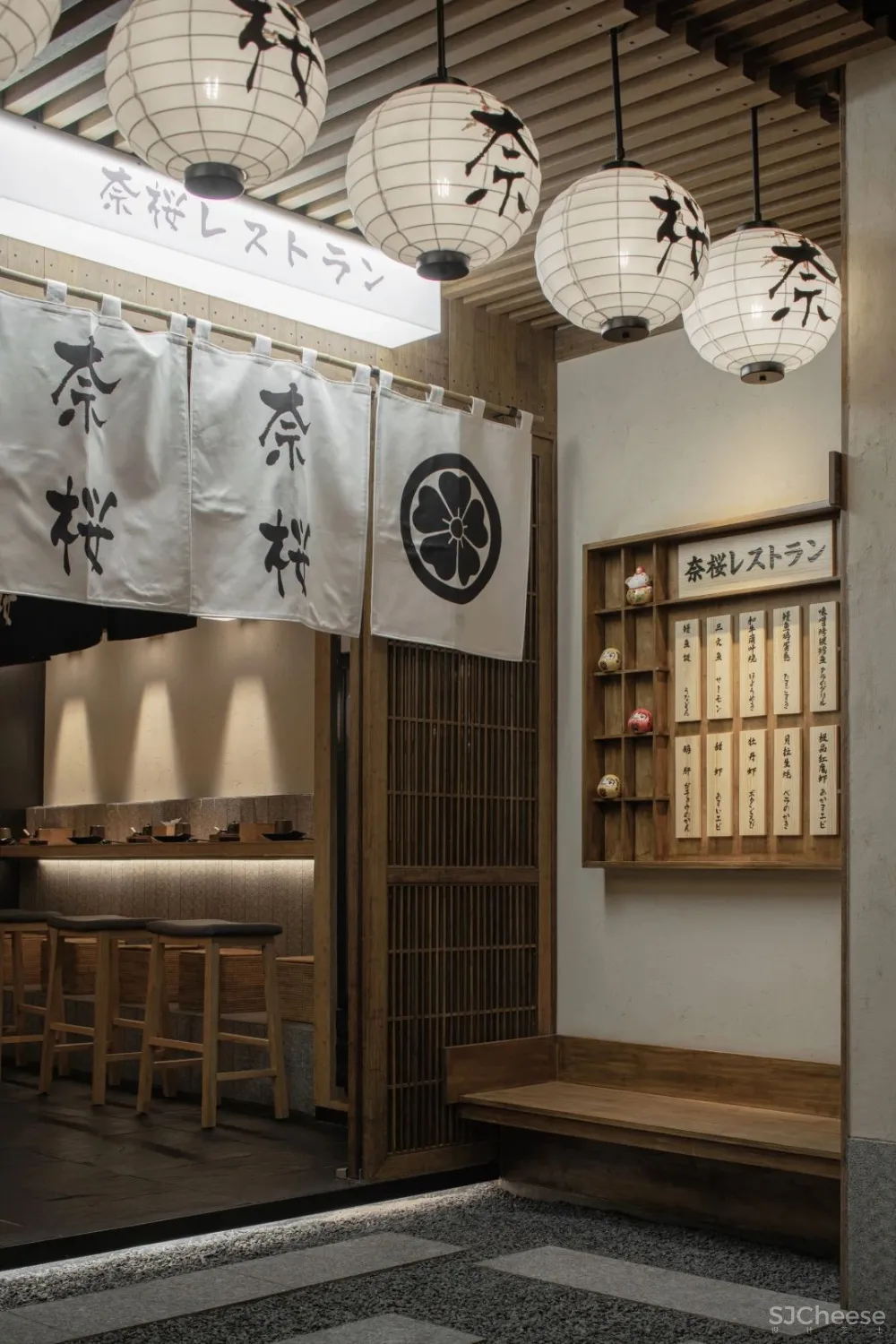 HOPE 三亚奈桜日料店,70㎡小店的不甘现状