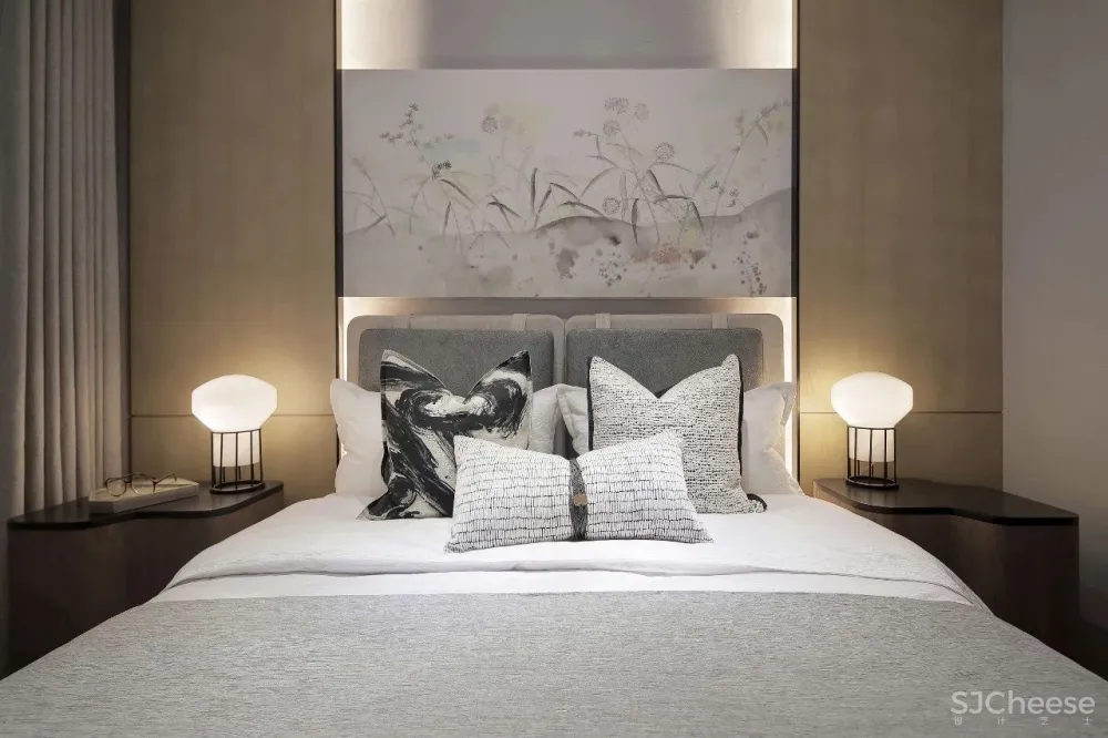 极简东方，温润雅致的中式格调