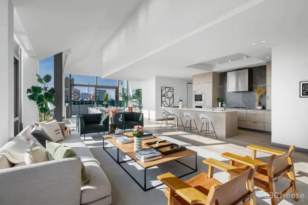 Real estate 曼哈顿时尚 时尚大气