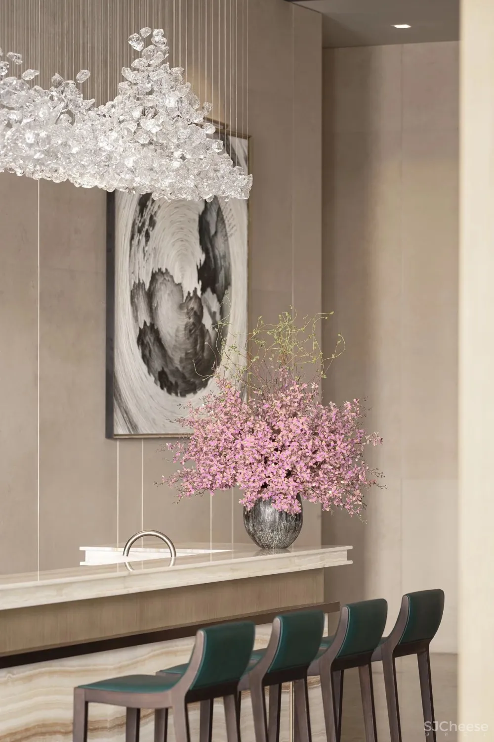 集艾×香榭蒂 诗意磅礴,承载灵性与艺术的东方意境