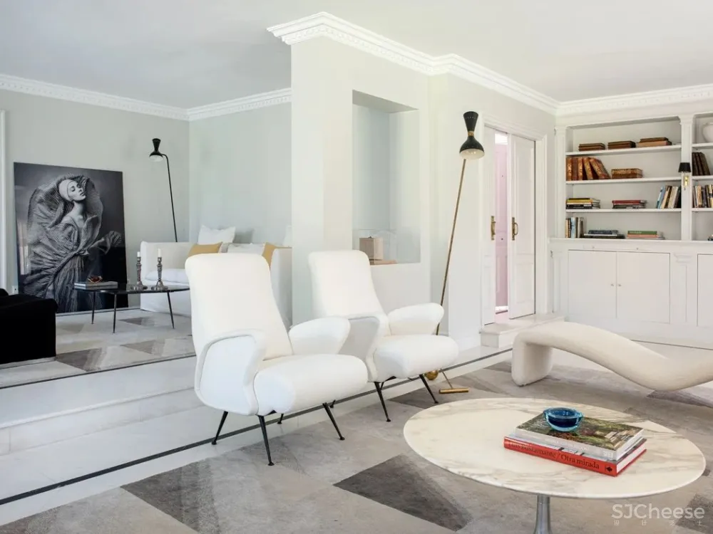 华而不奢当代艺术糅合欧式经典