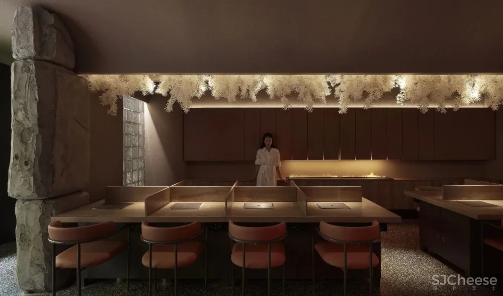 130㎡木质简约空间,兼顾传统与现代的神秘之美!