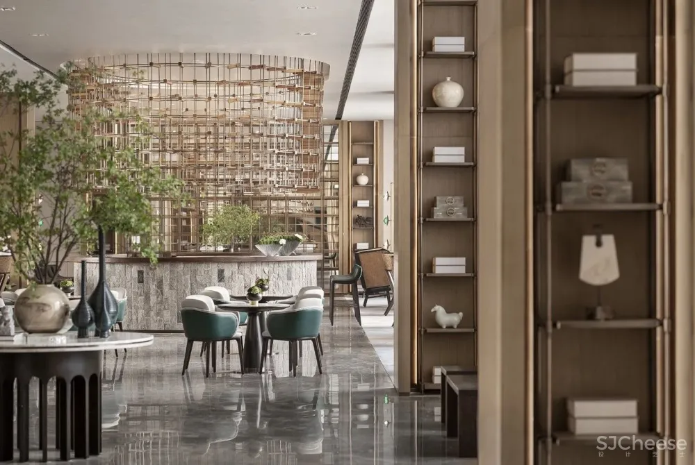 集艾×香榭蒂 诗意磅礴,承载灵性与艺术的东方意境