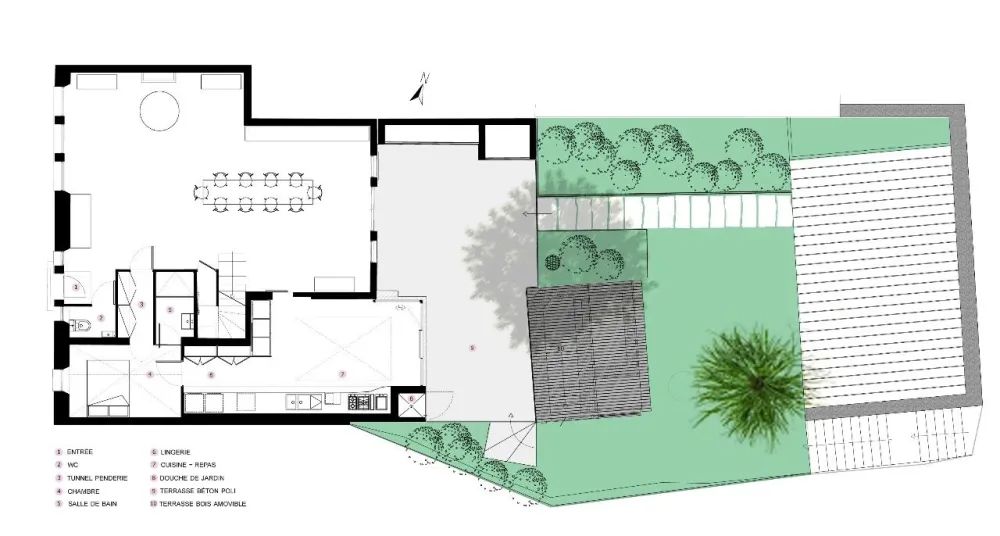 Avignon Clouet Architectes丨邂逅极简美学,回归纯粹生活