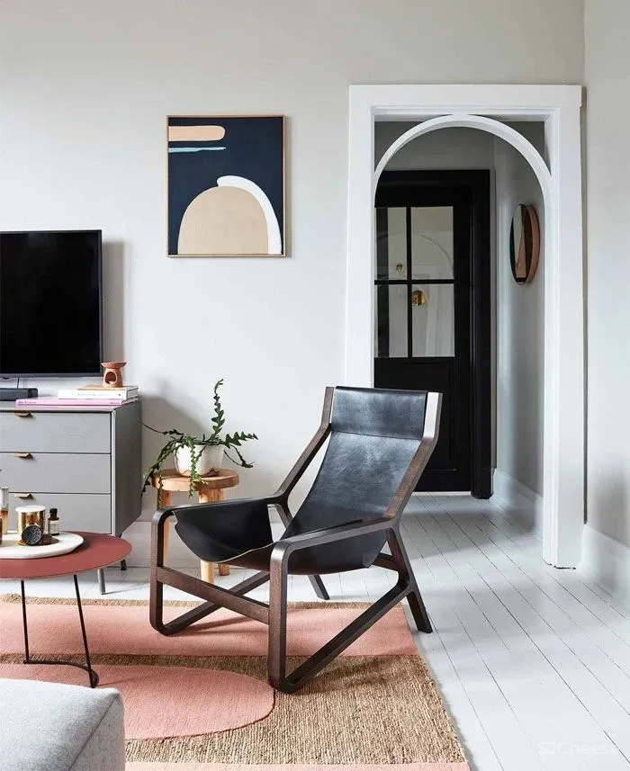 这个小而美的家,很好的向我们证明了“屋不在大,精致则灵”的理念