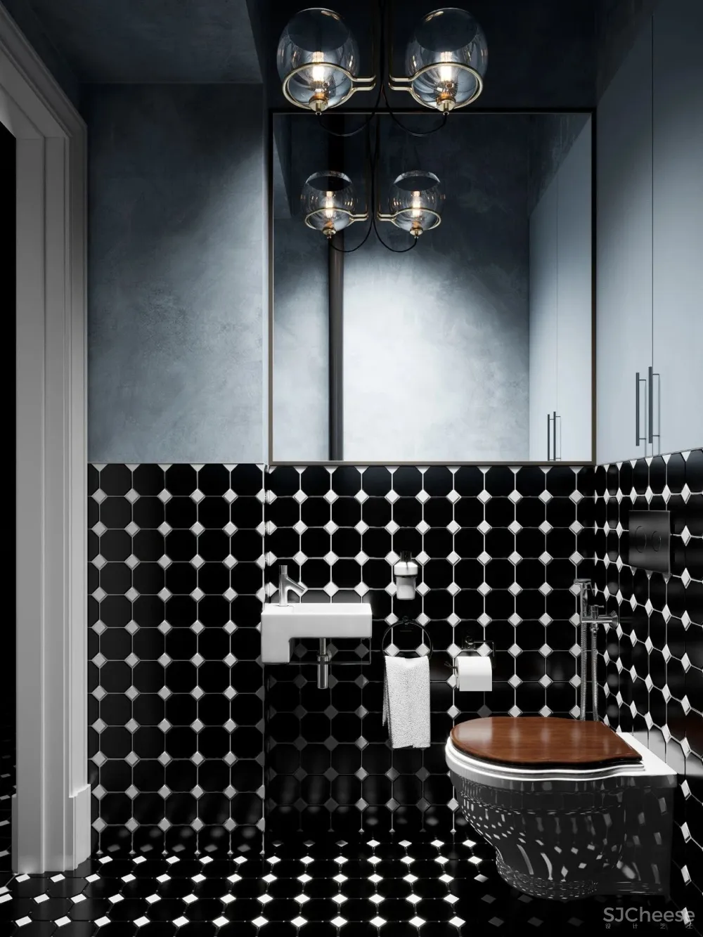 高级住宅,复古轻奢范儿!