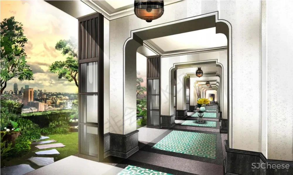 设计巨匠JAYA遗作 9月8日开业的厦门「安达仕」酒店 效果图和落地实景对比照片