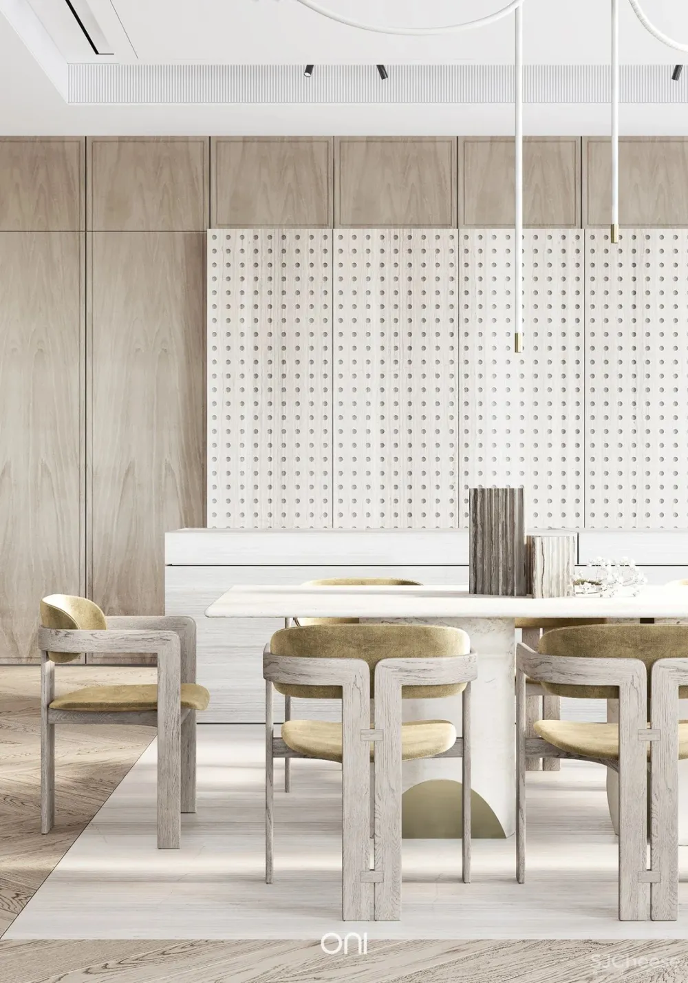 ONI 新作 雅致极简家居