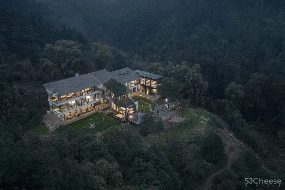 旧房糅合新貌,诠释民宿生活的意境