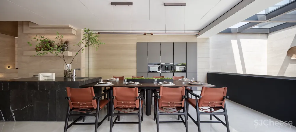 SNP 设计奢尺豪宅,都市内的野奢桃源