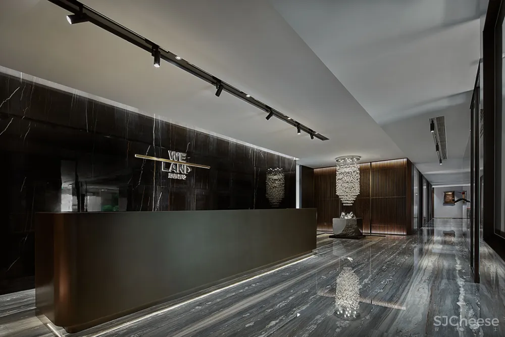 1500m²办公设计,简约高级、气质非凡!