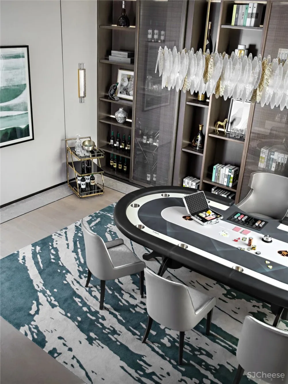 GND 恩嘉设计×龙光东莞江南大境:古韵今风 兰芷之室