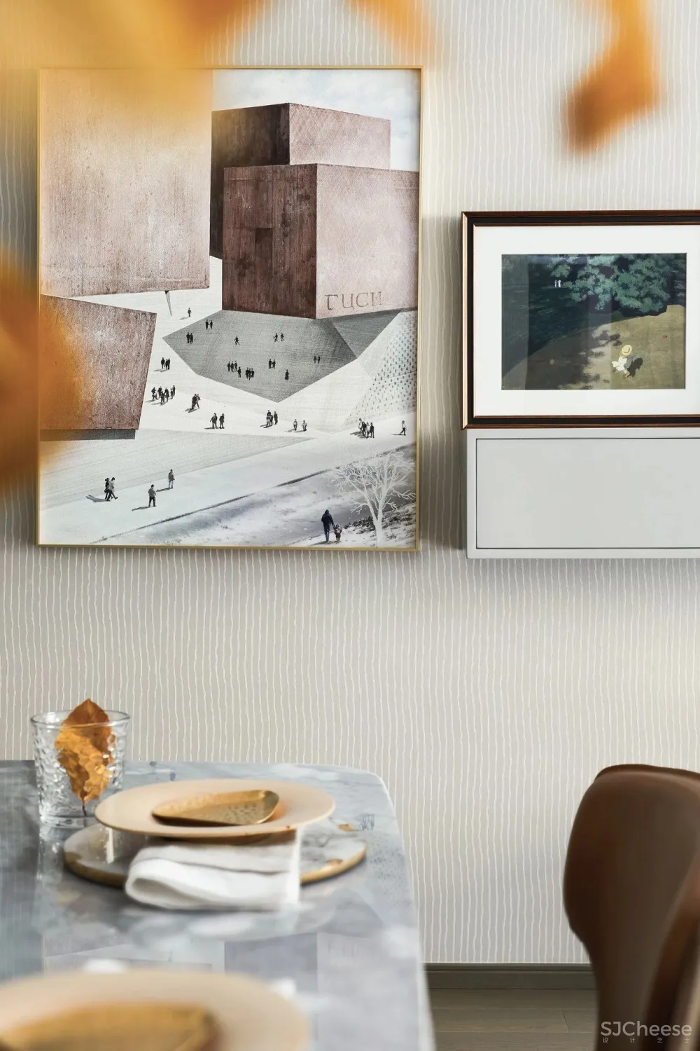 和雅样板间,晨风熹光演绎拾趣日常 易和 - 达文