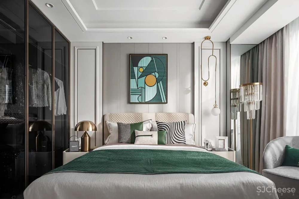 伶居设计:396㎡温雅艺术大宅,舒意生活,比诗浪漫!