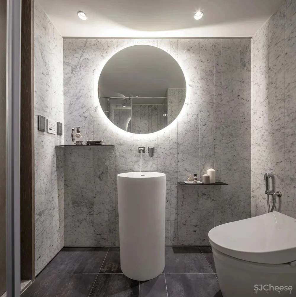 近境制作唐忠汉新作丨量体对叠切割的三维立体空间,时间以此而宁静!