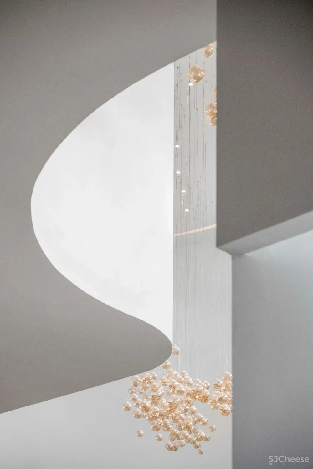 昆山鑫欣科创售楼处 |大铄设计