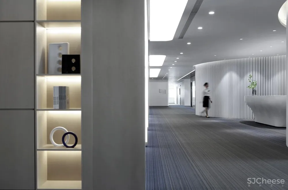 UMA伍玛设计 森兰美奂.邮轮研究院:Pleasant Work,Pleasant Space!