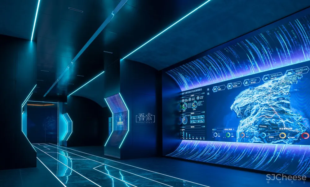 吾索作品|鄂尔多斯现代能源展示中心项目