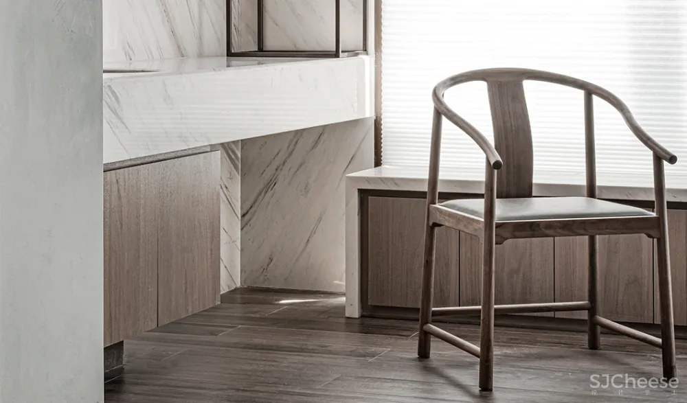 235㎡极简中式,越少越高级!