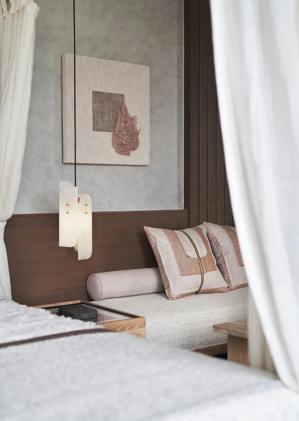 观致设计 奥园东方合院,质朴无华的静谧诗意