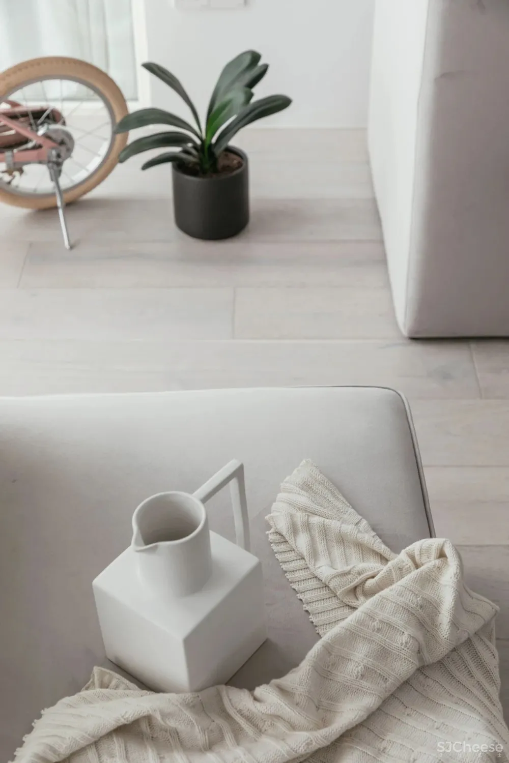 隐形门 无踢脚，不受限的童年成长空间 禄本设计