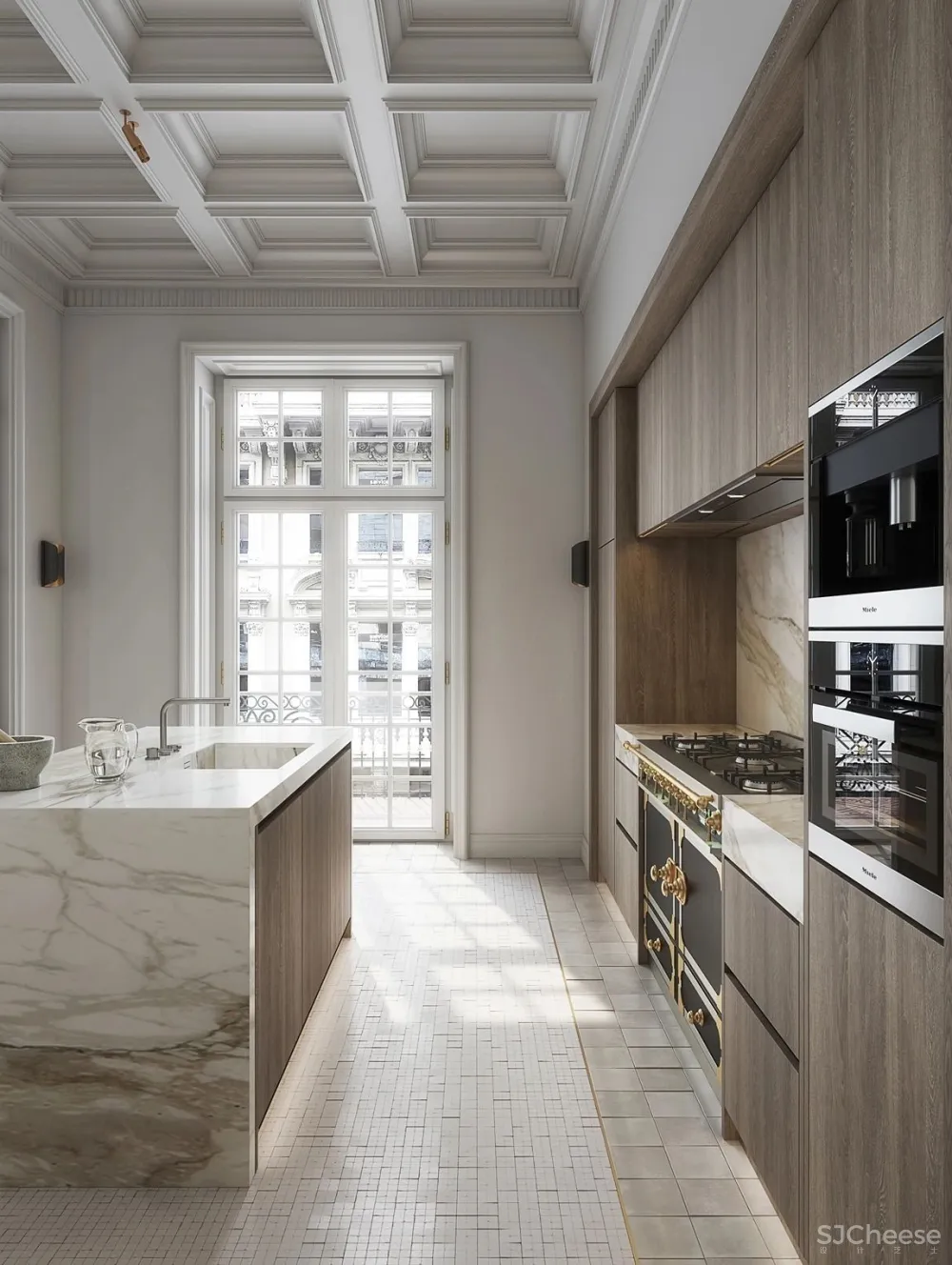 华而不奢当代艺术糅合欧式经典