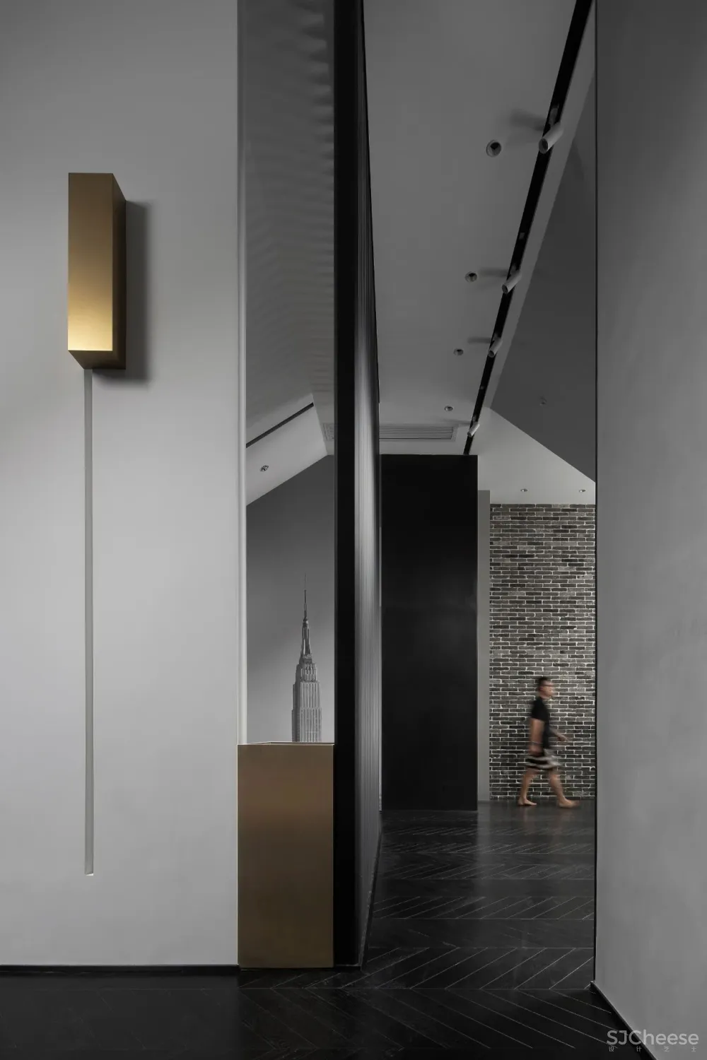 佳作 山乙建设 × 单身私宅:男士住宅的粗犷美学