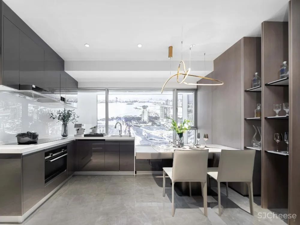 GND恩嘉设计·新作 87㎡ - 92㎡现代轻奢样板间