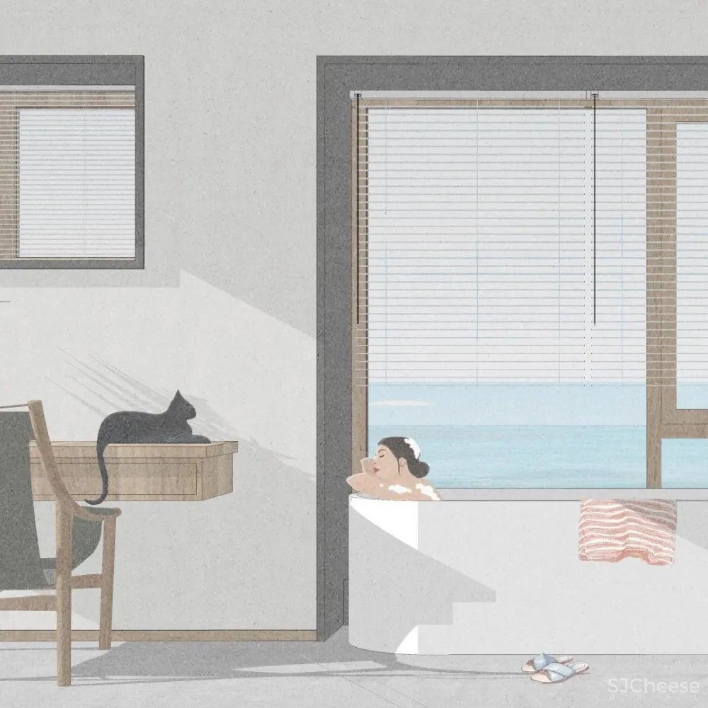 简璞设计:行山·隐溪民宿