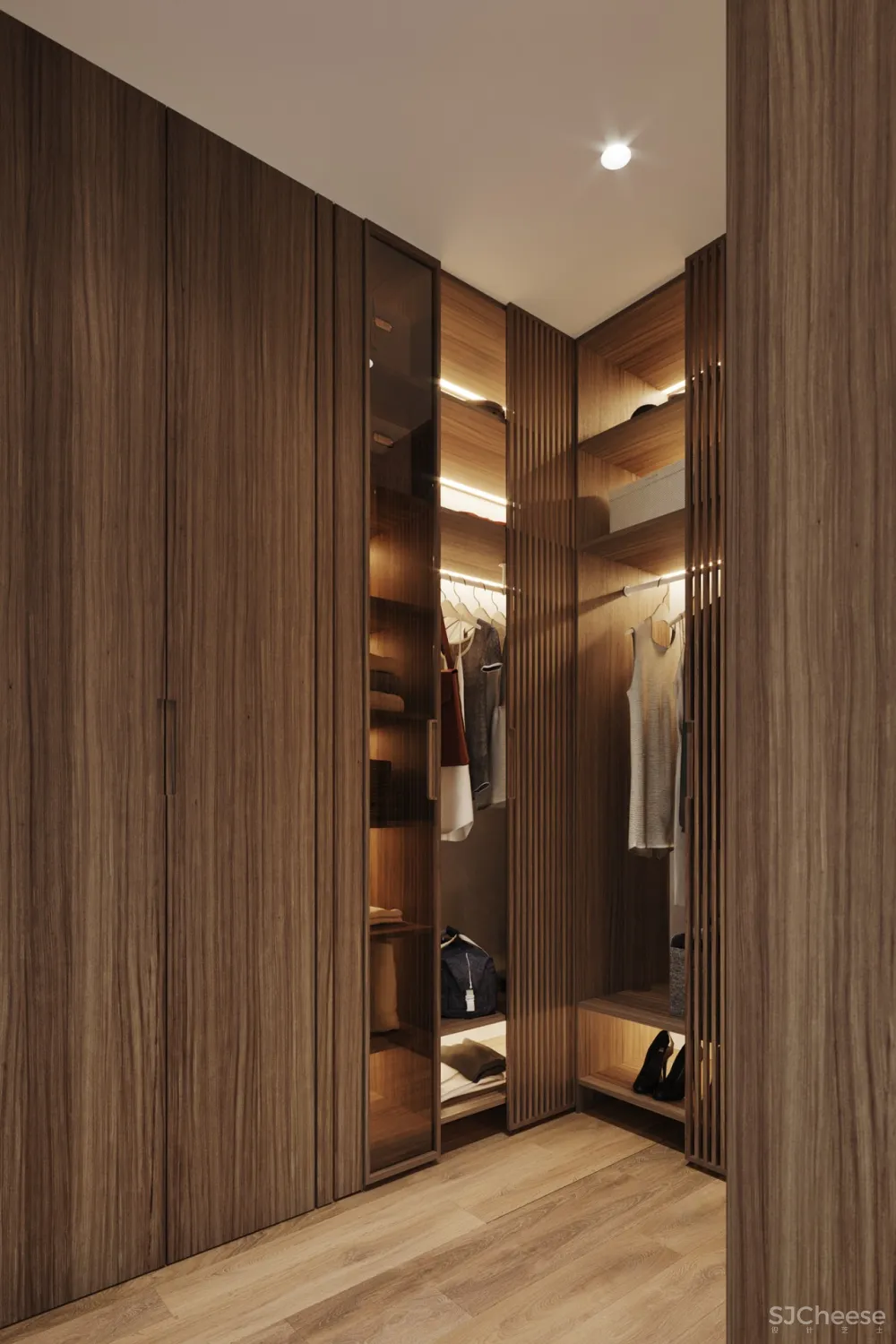 88㎡现代素雅,简单的,更有范!