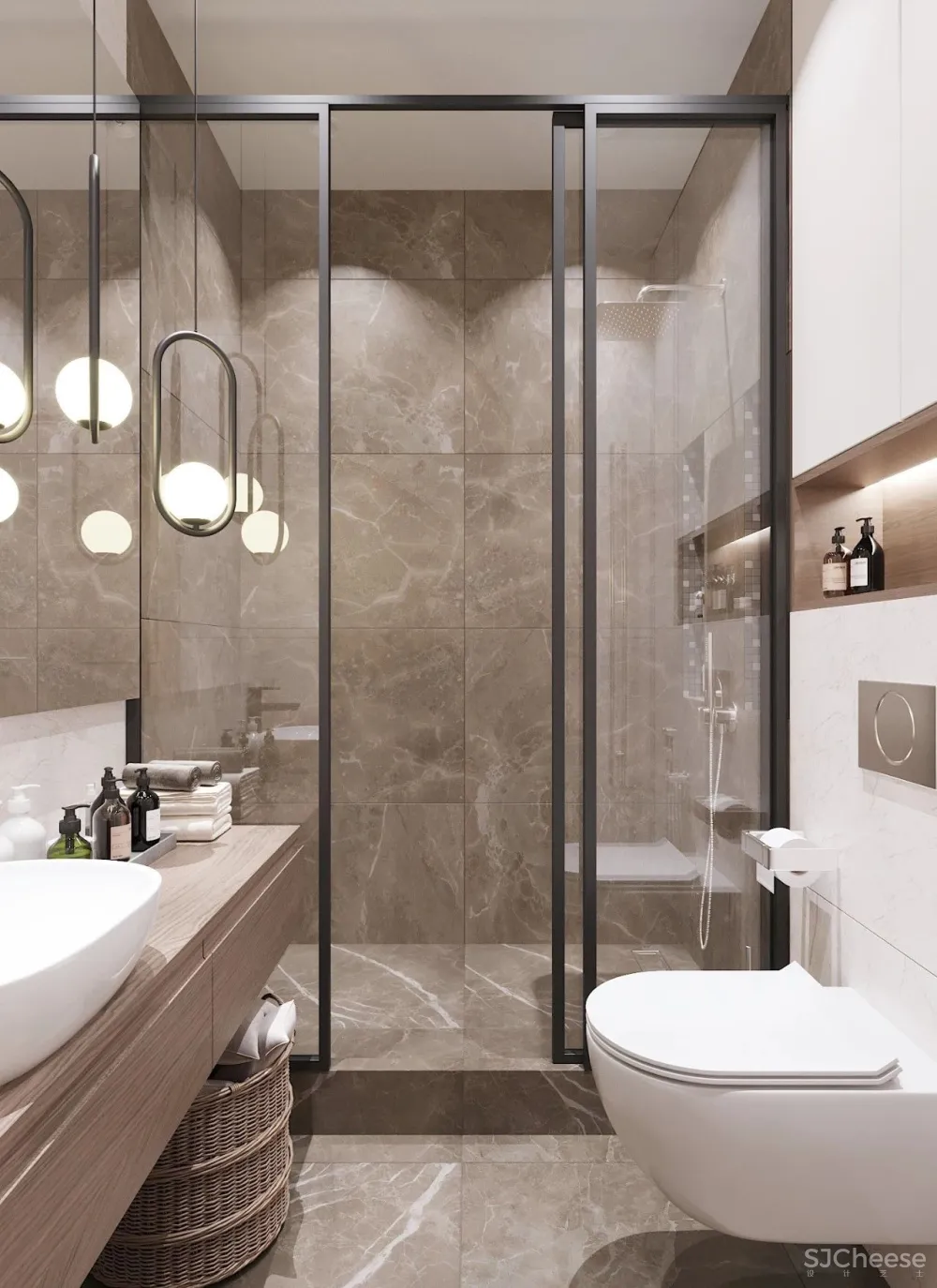 灰粉 金色,轻奢迷人!