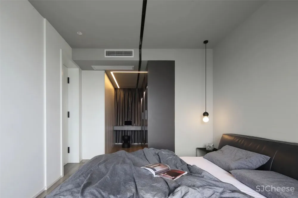 界面穿插、体块交叠,层次丰富的多维空间 云行设计