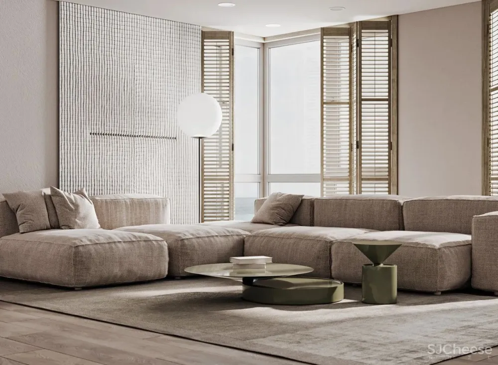 看不腻的莫兰迪色,骨子里透出的高级感!