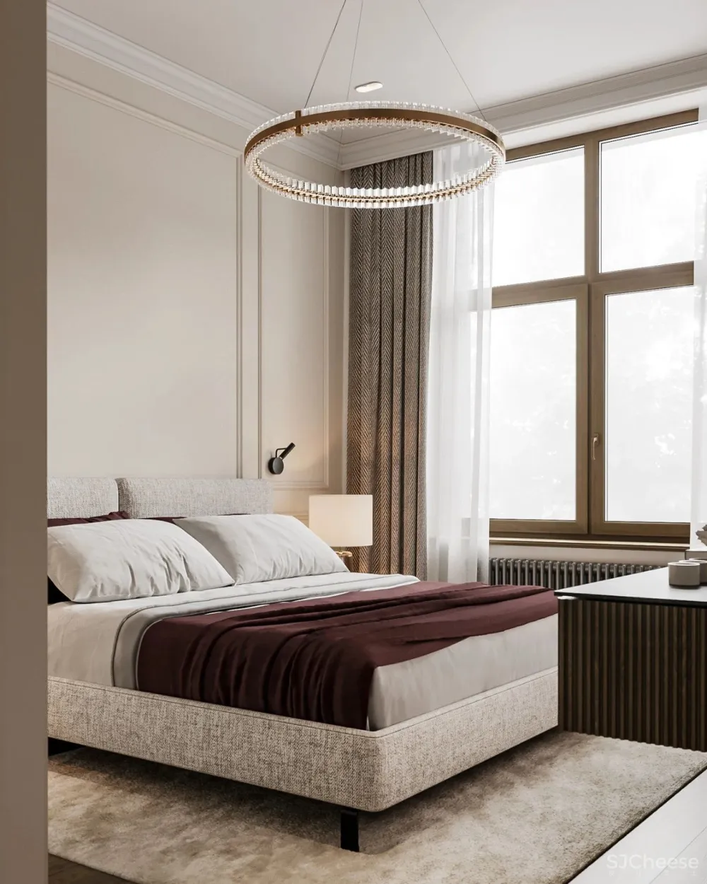 Igor Glushan 83㎡轻奢美居