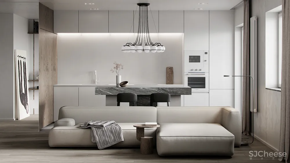 小户型可以这样设计,储物空间超多!