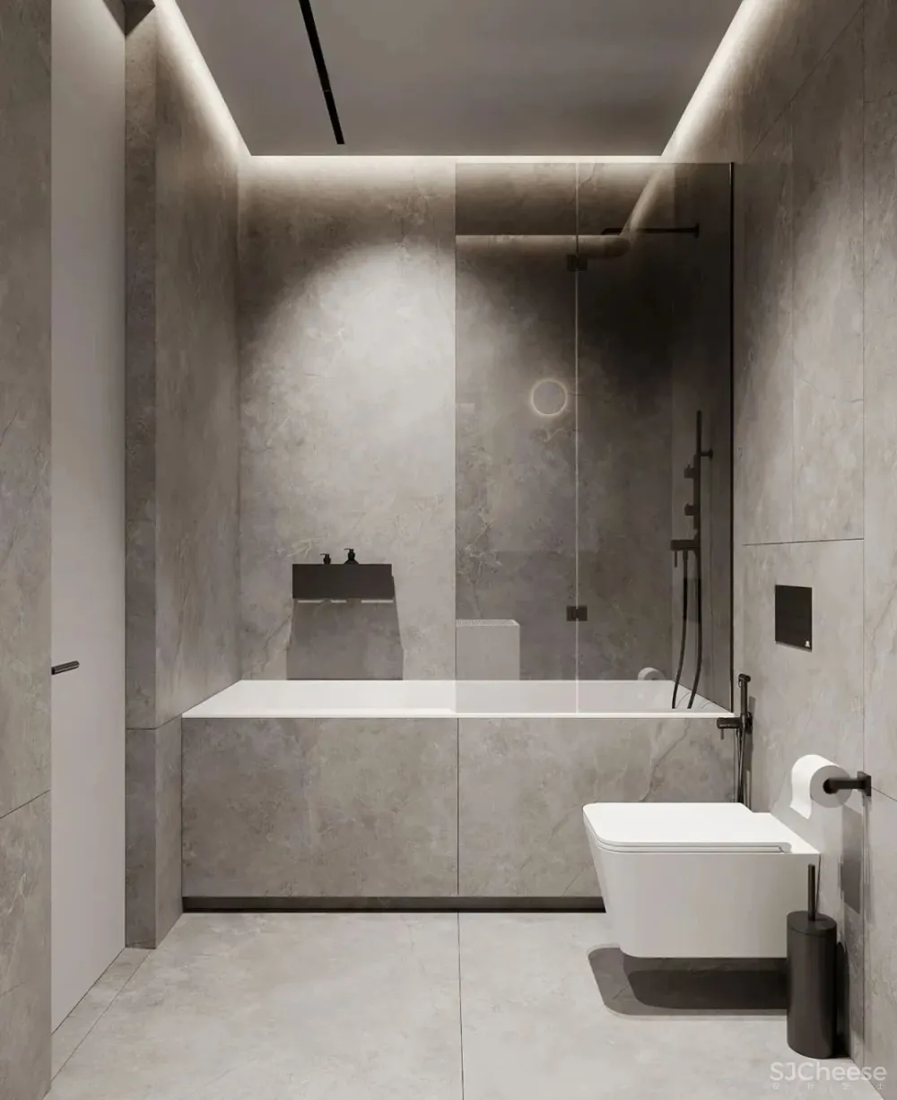 无主灯 高级灰,腔调十足的极简主义