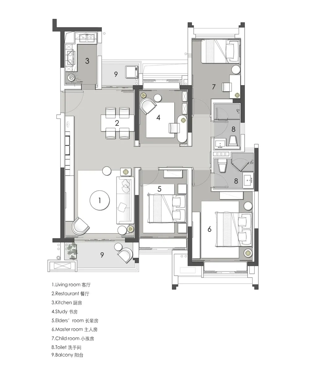 戴勇:10套高品质美宅,凝练家的万般模样!