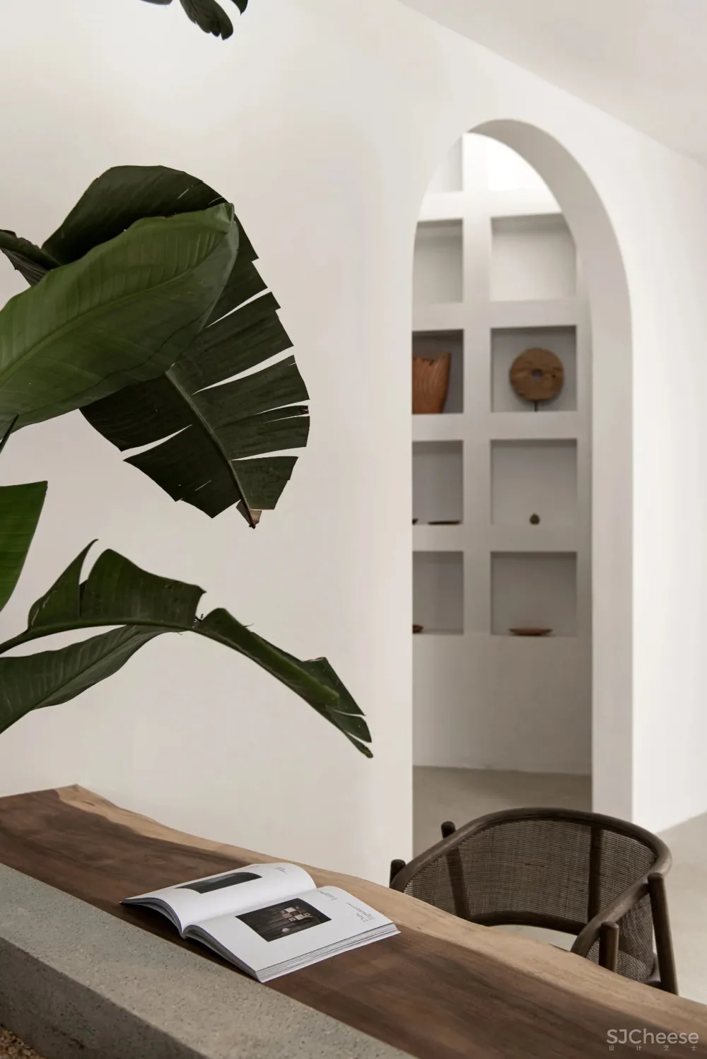 素色成衣,苎麻成筑 沈墨新作