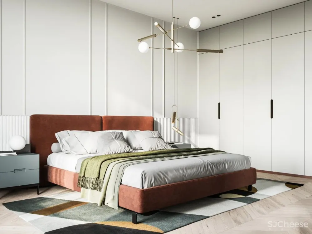 “时髦绿”的家,高级感炸裂!