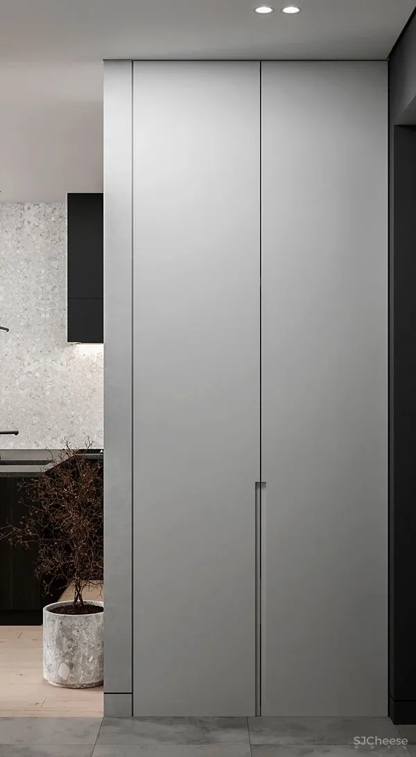 高级灰,还原极简主义真实美感