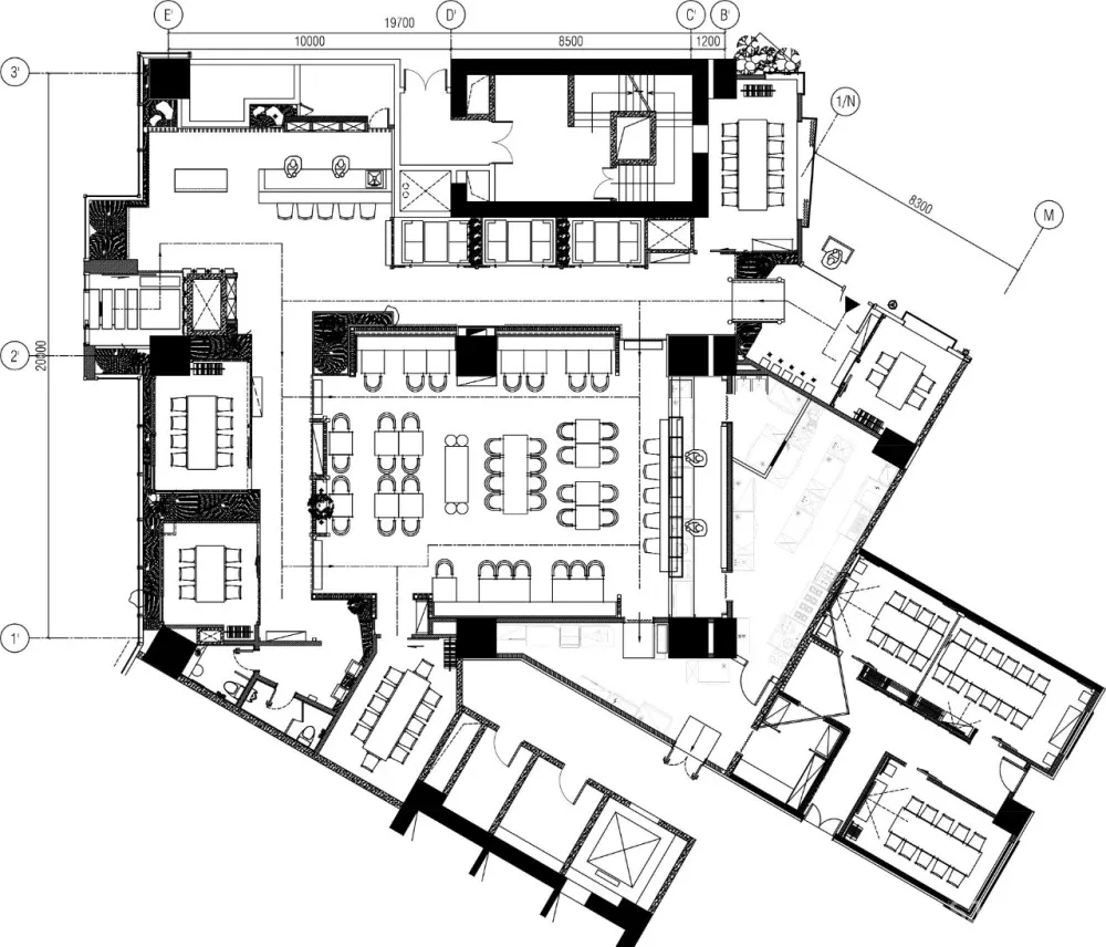 睿设计·新作丨和悦·日料餐厅设计