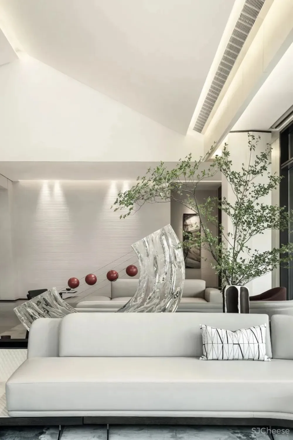 696㎡山谷中的理想人居，给人以全新的沉浸式体验 NNS纳沃