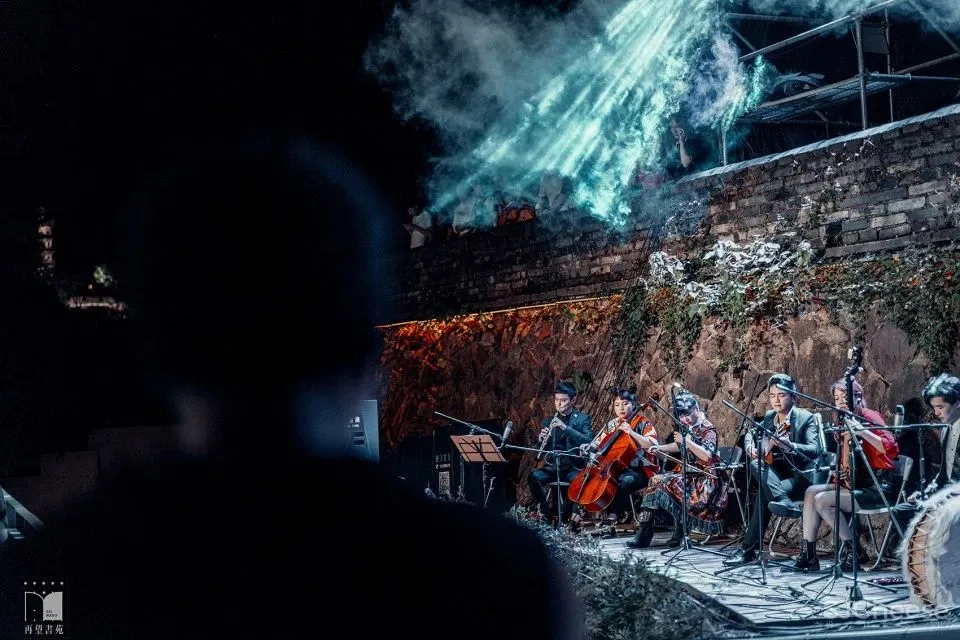 新作 与古城对话 临海古城再望书苑 mage Design