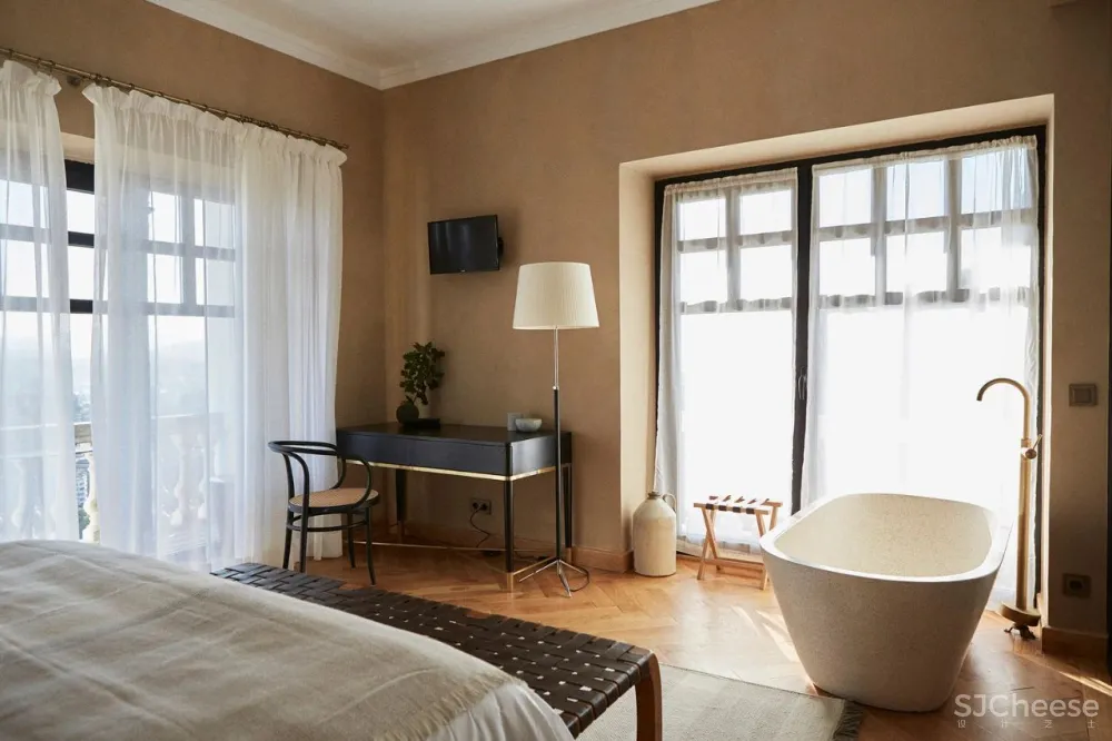 Mendi Argia Boutique Hotel in San Sebastian by Openhouse Studio.