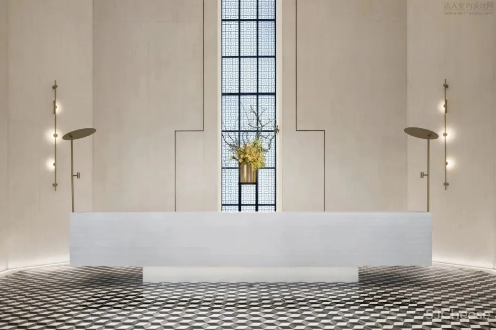 李益中空间设计丨万科·金域缇香售楼中心