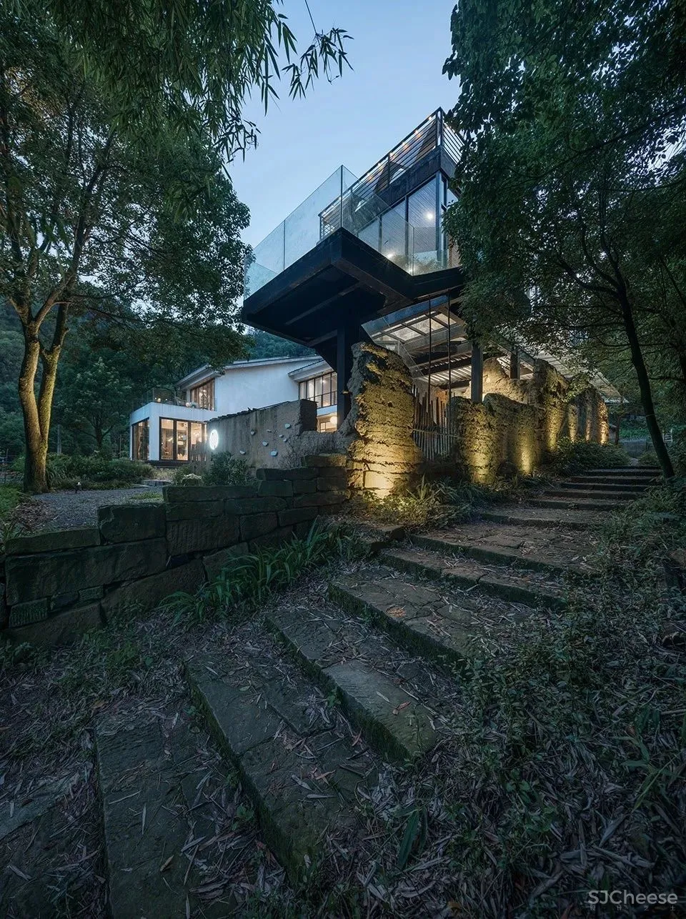 旧房糅合新貌,诠释民宿生活的意境